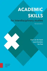 Academic Skills for Interdisciplinary Studies_cover