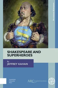 Shakespeare and Superheroes_cover