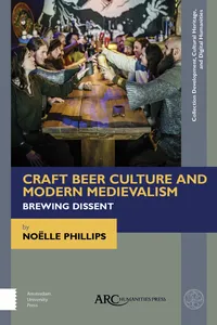 Craft Beer Culture and Modern Medievalism_cover