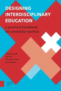 Designing Interdisciplinary Education_cover