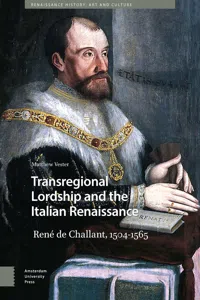 Transregional Lordship and the Italian Renaissance_cover
