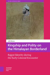 Kingship and Polity on the Himalayan Borderland_cover