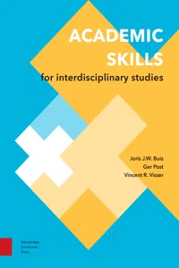 Academic Skills for Interdisciplinary Studies_cover