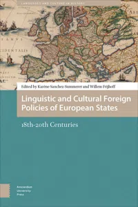 Linguistic and Cultural Foreign Policies of European States_cover