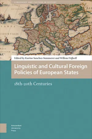 Linguistic and Cultural Foreign Policies of European States