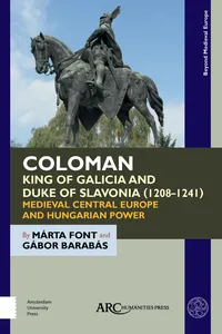 Coloman, King of Galicia and Duke of Slavonia_cover