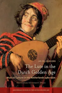 The Lute in the Dutch Golden Age_cover