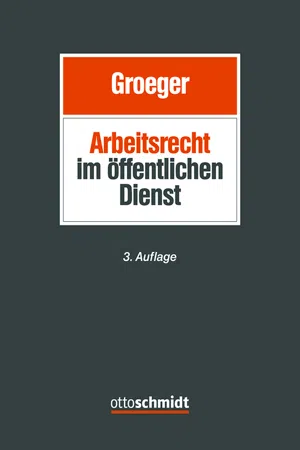 Arbeitsrecht im öffentlichen Dienst