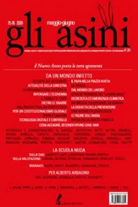 "Gli asini" n. 75-76, maggio-giugno 2020_cover