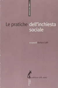 Le pratiche dell'inchiesta sociale_cover