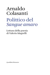 Polittico del Sangue amaro_cover