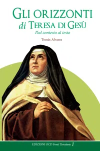 Gli orizzonti di Teresa di Gesù_cover