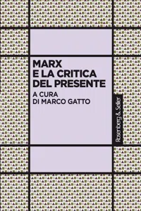 Marx e la critica del presente_cover