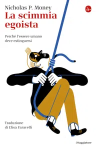 La scimmia egoista_cover