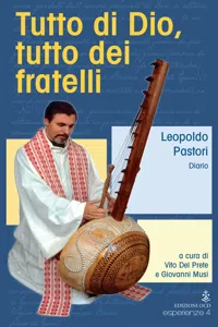 Tutto di Dio, tutto dei fratelli_cover