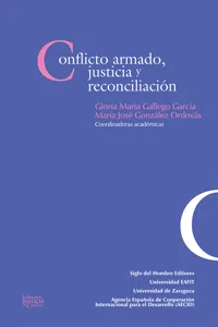 Conflicto armado, justicia y reconciliación_cover