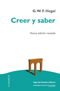 Creer y saber_cover