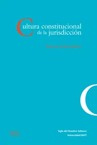 Cultura constitucional de la jurisdicción_cover