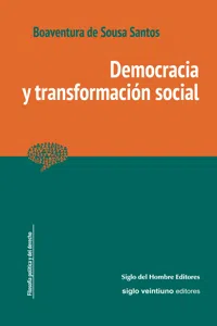 Democracia y transformación social_cover