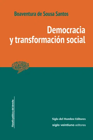 Democracia y transformación social