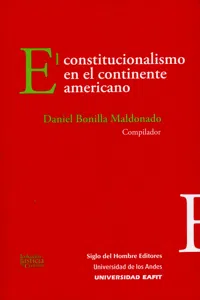 El constitucionalismo en el continente americano_cover