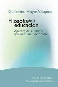 Filosofía de la educación_cover