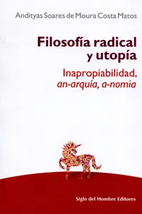 Filosofía radical y utopía_cover