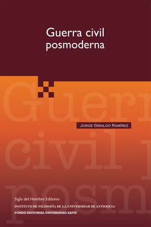 Guerra civil posmoderna