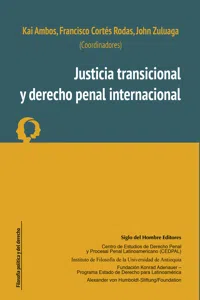 Justicia transicional y derecho penal internacional_cover