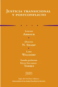 Justicia transicional y postconflicto_cover