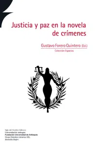 Justicia y paz en la novela de crímenes_cover