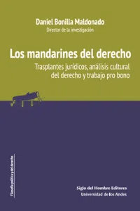 Los mandarines del derecho_cover