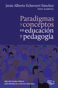 Paradigmas y conceptos en educación y pedagogía_cover