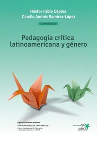 Pedagogía crítica latinoamericana y género_cover