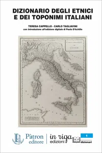 Dizionario degli etnici e dei toponimi italiani_cover