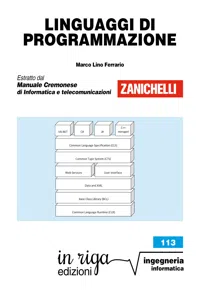 Linguaggi di programmazione_cover