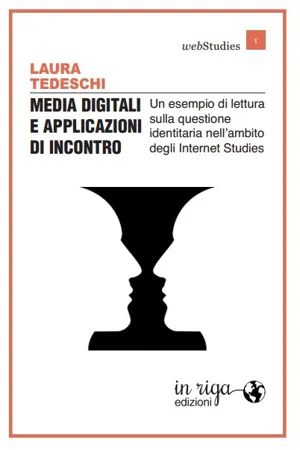 Media digitali e applicazioni di incontro.