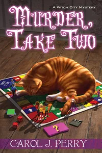 Murder, Take Two_cover