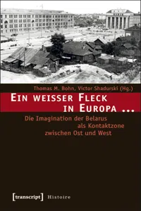 Ein weißer Fleck in Europa ..._cover