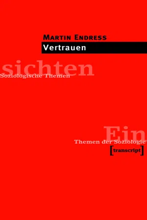 Einsichten. Themen der Soziologie