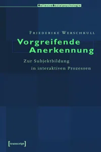 Reflexive Sozialpsychologie_cover