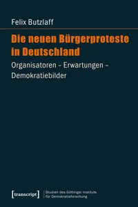 Studien des Göttinger Instituts für Demokratieforschung zur Geschichte politischer und gesellschaftlicher Kontroversen_cover