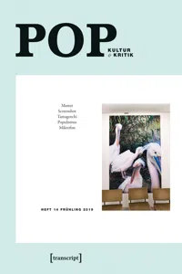 POP. Kultur und Kritik_cover