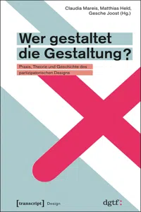 Wer gestaltet die Gestaltung?_cover