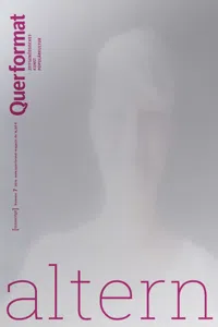 Querformat. Zeitschrift für Zeitgenössisches, Kunst, Populärkultur_cover