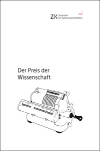 ZfK - Zeitschrift für Kulturwissenschaften_cover