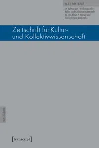 Zeitschrift für Kultur- und Kollektivwissenschaft_cover