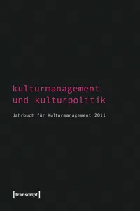 Jahrbuch für Kulturmanagement_cover