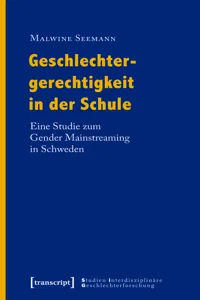 Studien Interdisziplinäre Geschlechterforschung_cover