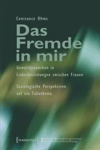 Studien Interdisziplinäre Geschlechterforschung_cover